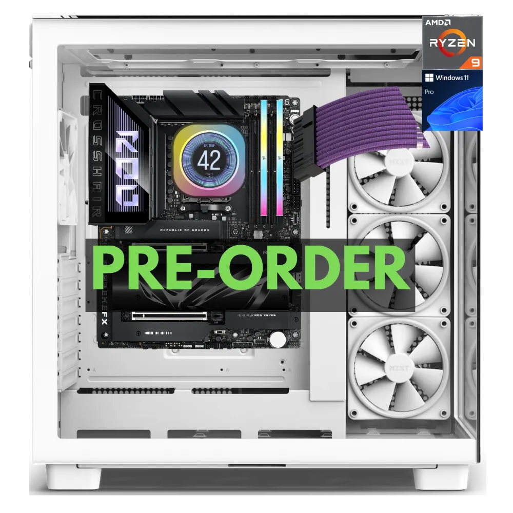 AMD High-End Custom Build Your Own PC - Custom Build - $6984.85