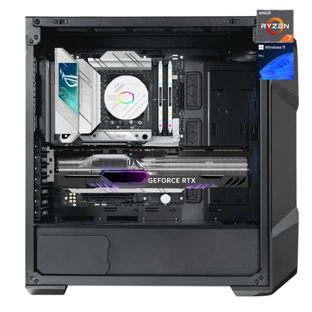 AMD High-End Custom Build Your Own PC - Custom Build - $3899.92