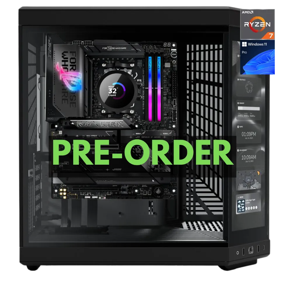 AMD High-End Custom Build Your Own PC - Custom Build - $8169.88