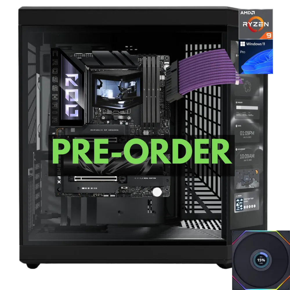 AMD High-End Custom Build Your Own PC - Custom Build - $10134.85