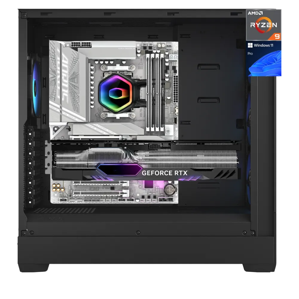 AMD High-End Custom Build Your Own PC - Custom Build - $10359.94