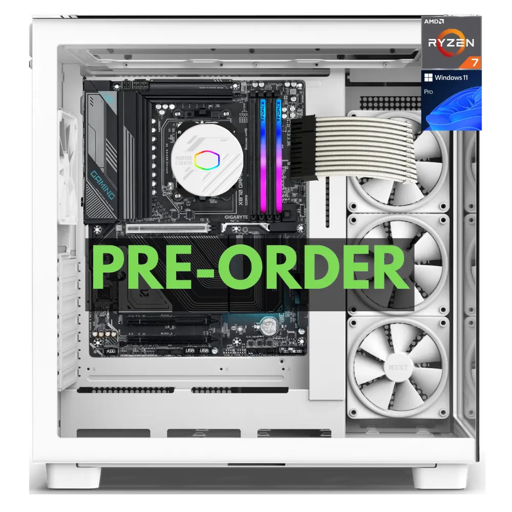 AMD High-End Custom Build Your Own PC - Custom Build - $6289.87