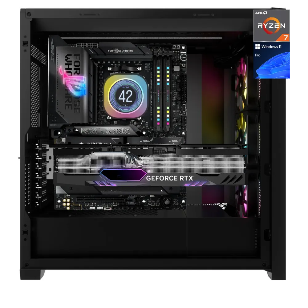 AMD High-End Custom Build Your Own PC - Custom Build - $5059.88