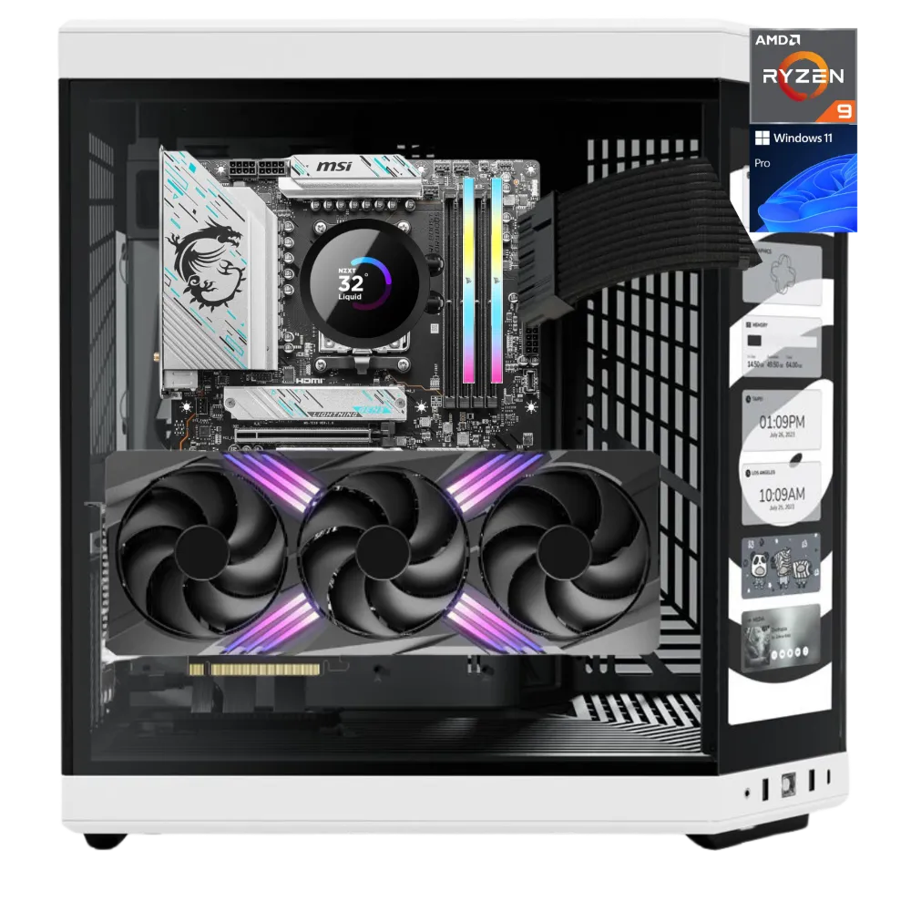 AMD High-End Custom Build Your Own PC - Custom Build - $6144.86