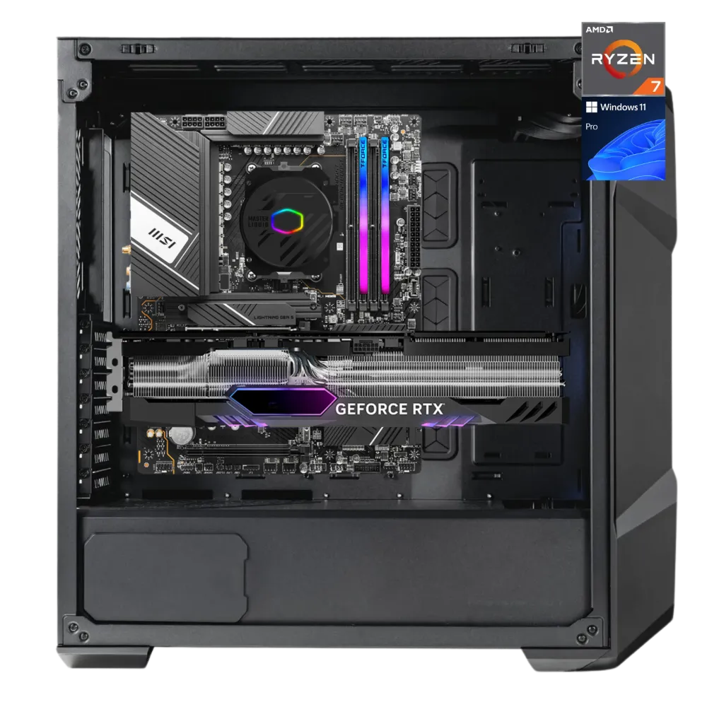 AMD High-End Custom Build Your Own PC - Custom Build - $3974.92