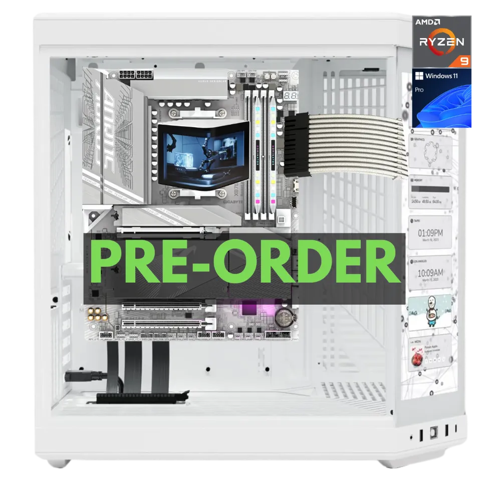 AMD High-End Custom Build Your Own PC - Custom Build - $8039.89