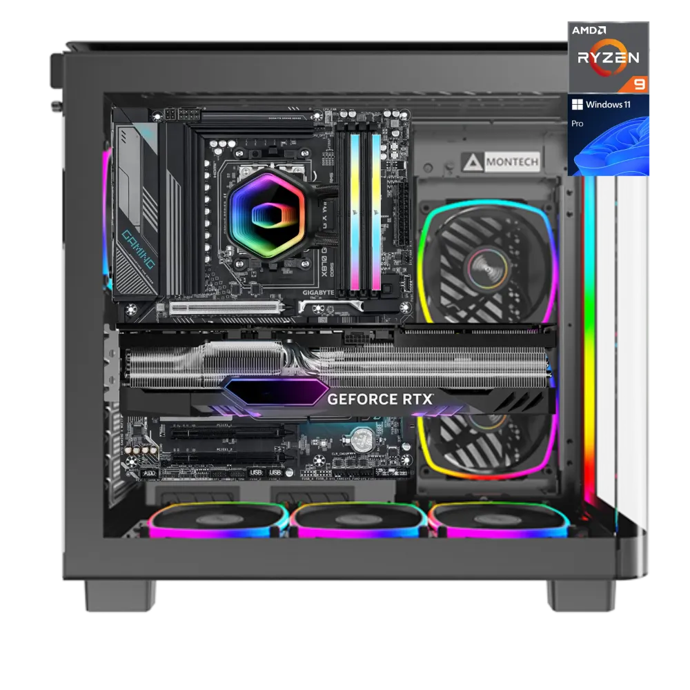 AMD High-End Custom Build Your Own PC - Custom Build - $10709.90