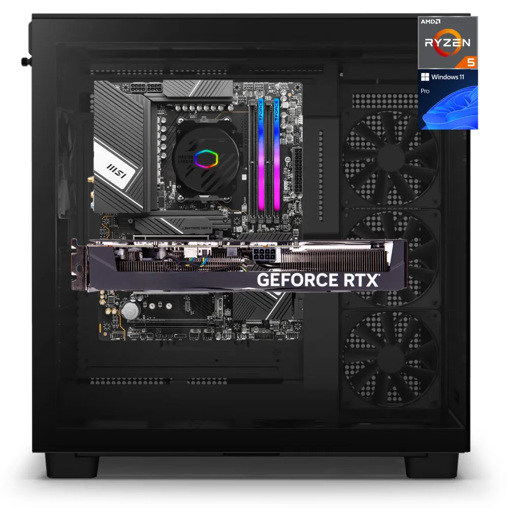 AMD High-End Custom Build Your Own PC - Custom Build - $2549.97