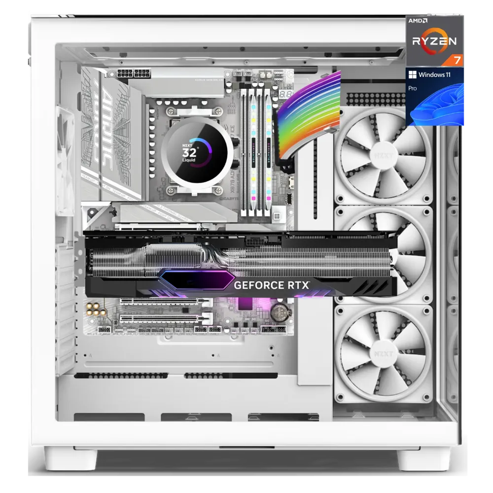 AMD High-End Custom Build Your Own PC - Custom Build - $5739.86