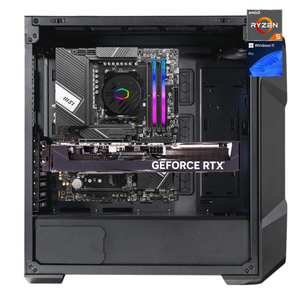 AMD High-End Custom Build Your Own PC - Custom Build - $2649.97