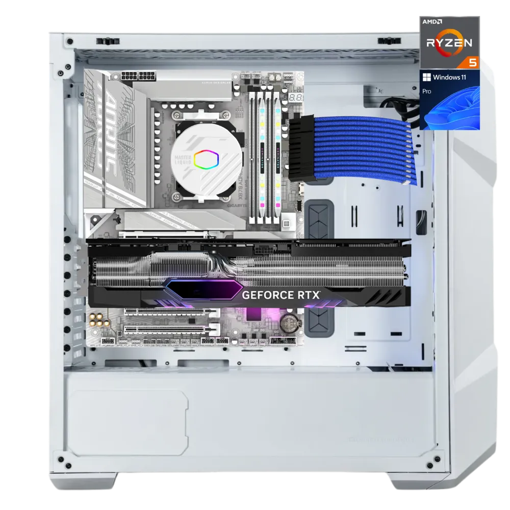 AMD High-End Custom Build Your Own PC - Custom Build - $3864.88