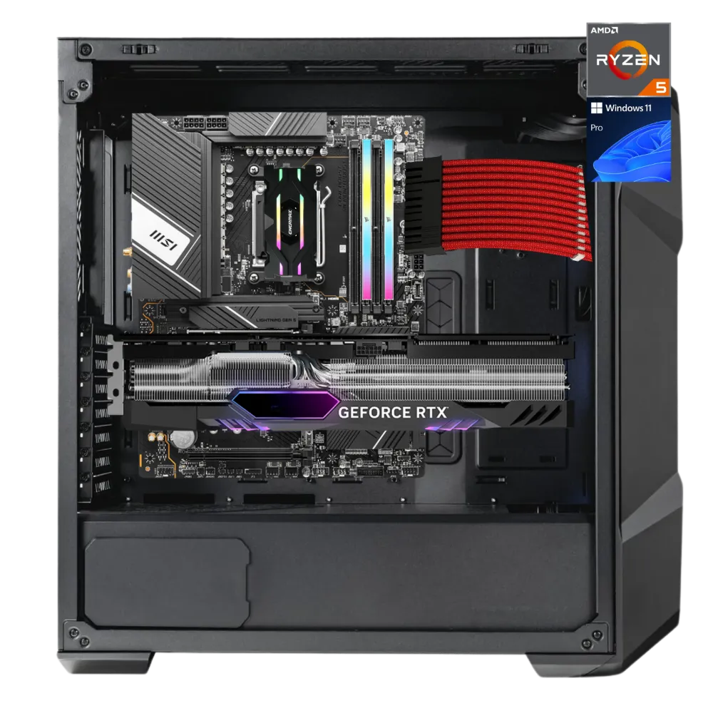 AMD High-End Custom Build Your Own PC - Custom Build - $5649.92