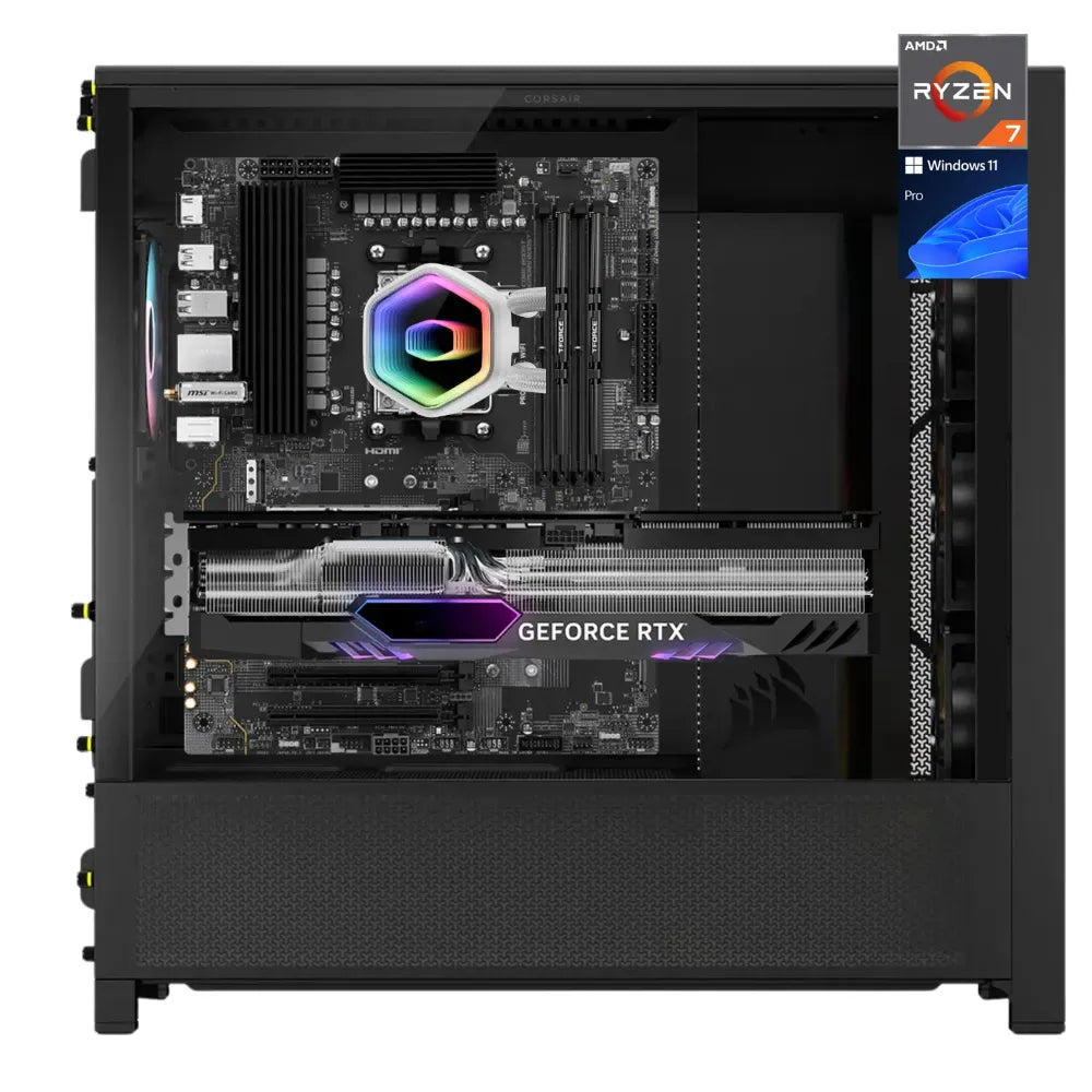 AMD High-End Custom Build Your Own PC - Custom Build - $4879.93