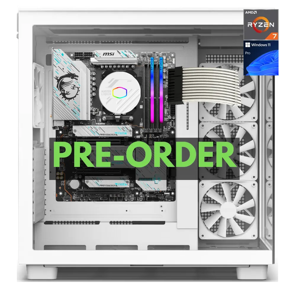 AMD High-End Custom Build Your Own PC - Custom Build - $5129.89