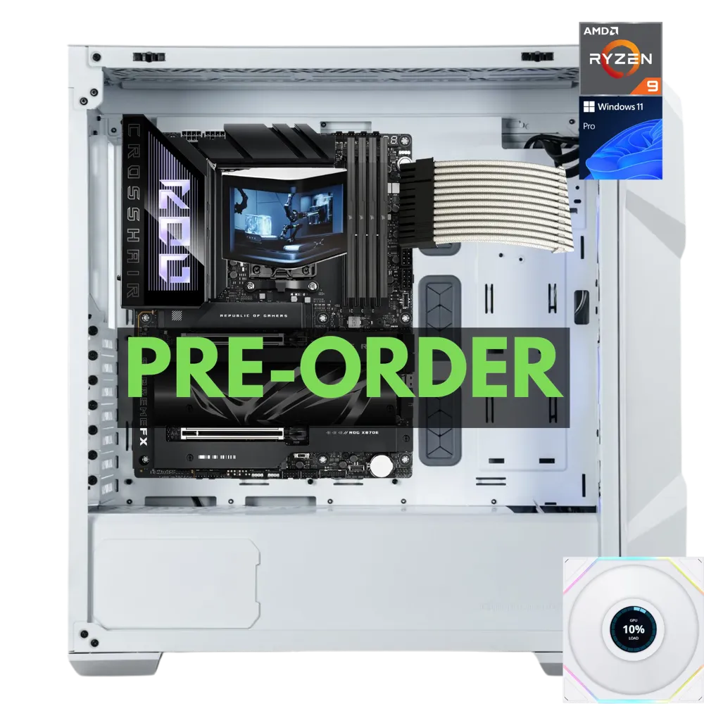 AMD High-End Custom Build Your Own PC - Custom Build - $10419.83