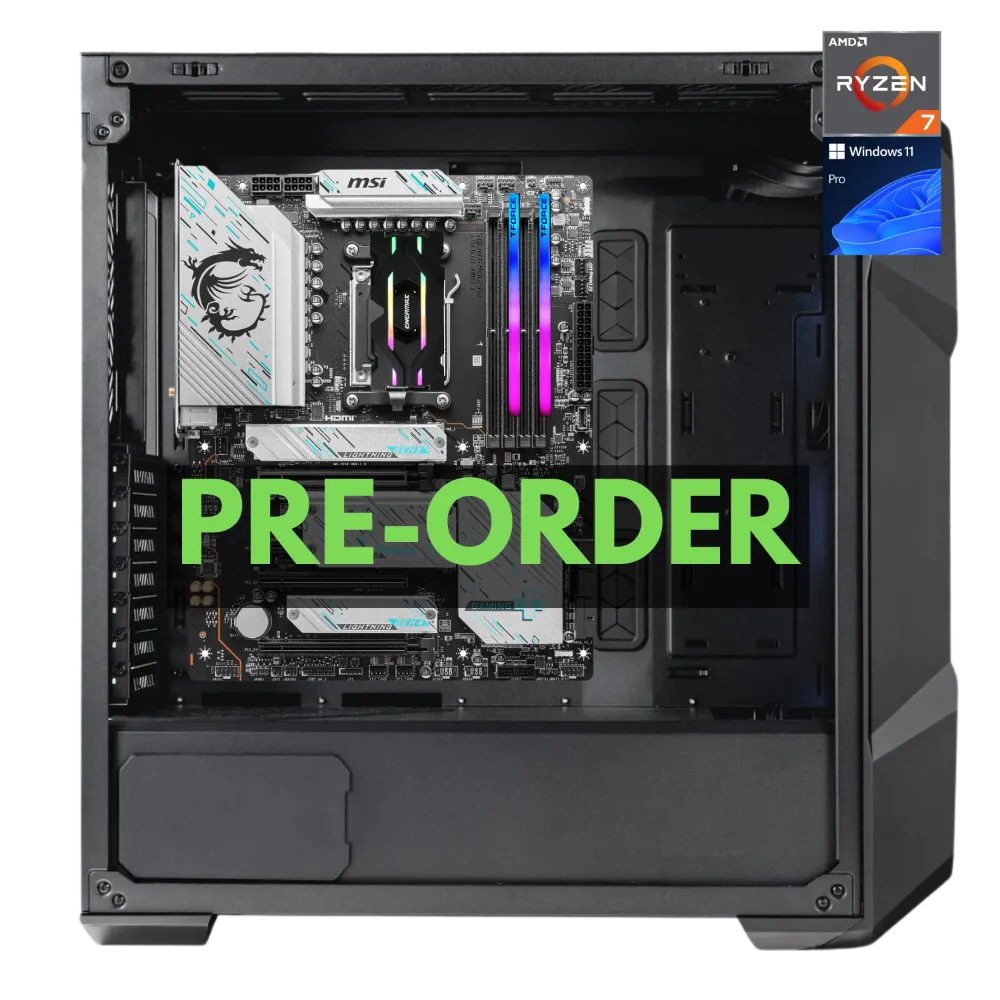 AMD High-End Custom Build Your Own PC - Custom Build - $6554.92