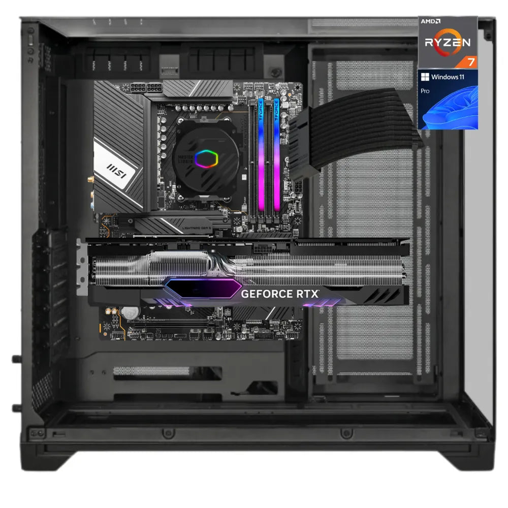 AMD High-End Custom Build Your Own PC - Custom Build - $3764.89