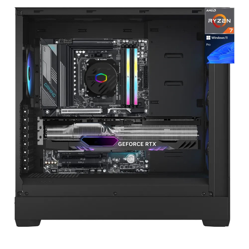 AMD High-End Custom Build Your Own PC - Custom Build - $3944.88