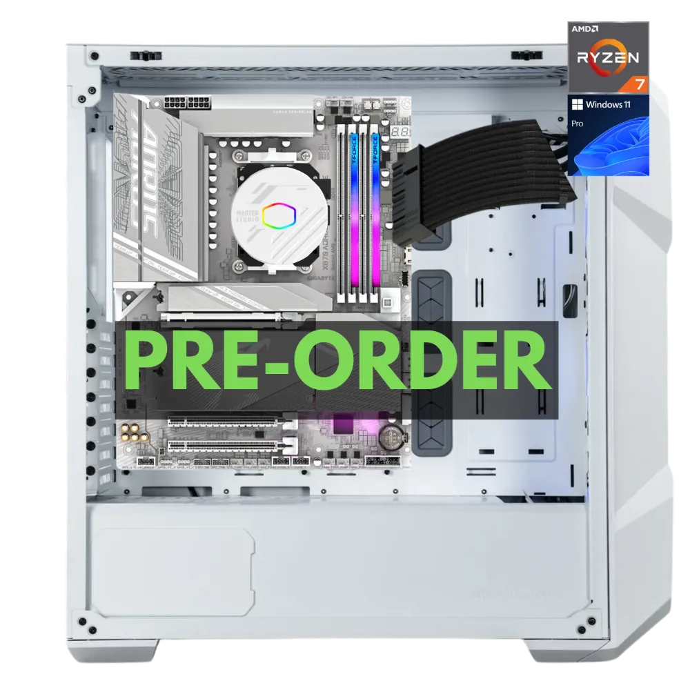 AMD High-End Custom Build Your Own PC - Custom Build - $6764.88