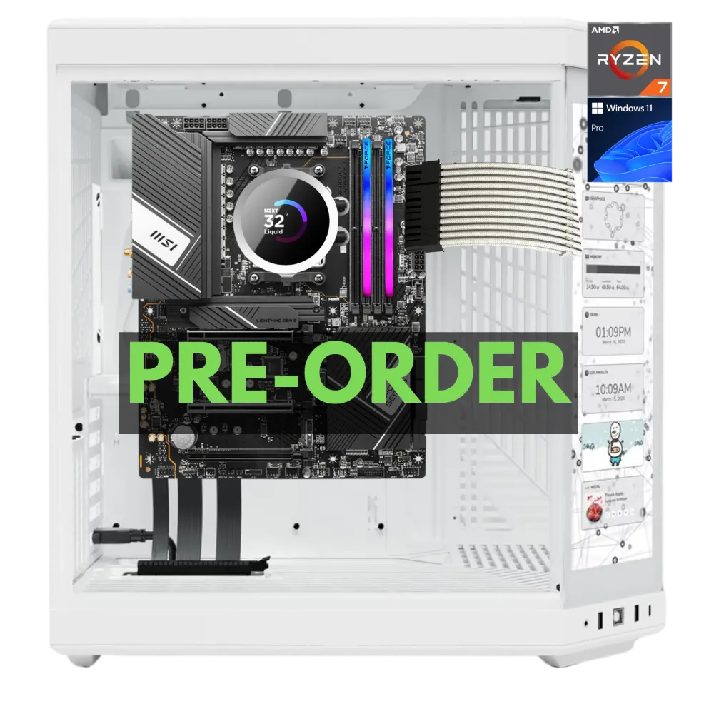 AMD High-End Custom Build Your Own PC - Custom Build - $5849.92