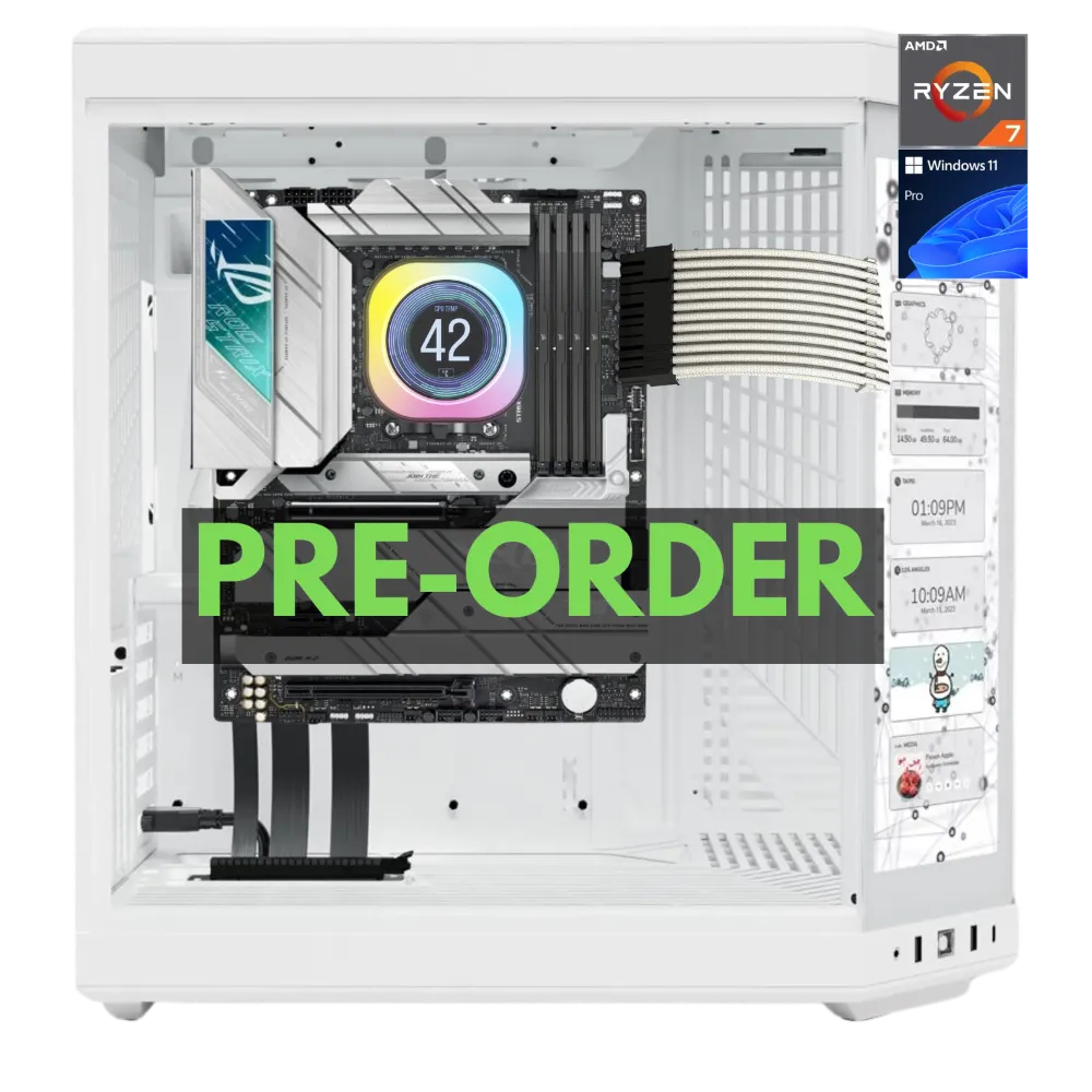 AMD High-End Custom Build Your Own PC - Custom Build - $10264.84