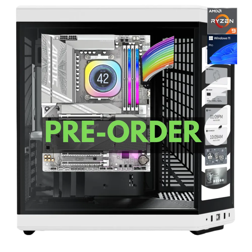 AMD High-End Custom Build Your Own PC - Custom Build - $7059.89