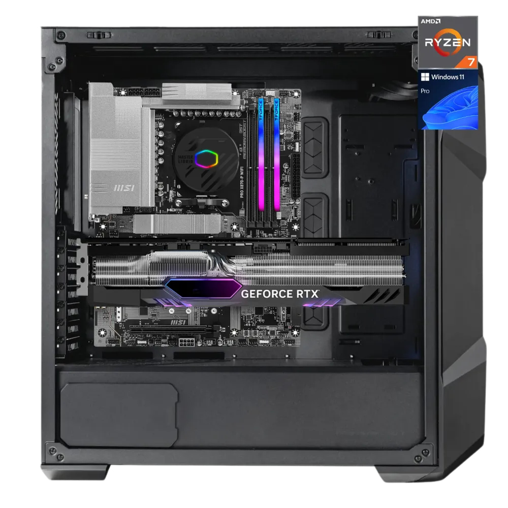 AMD High-End Custom Build Your Own PC - Custom Build - $3664.90