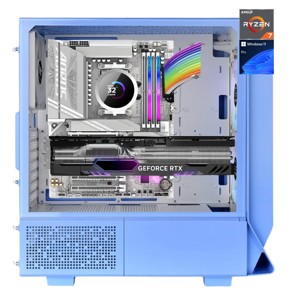 AMD High-End Custom Build Your Own PC - Custom Build - $4029.89