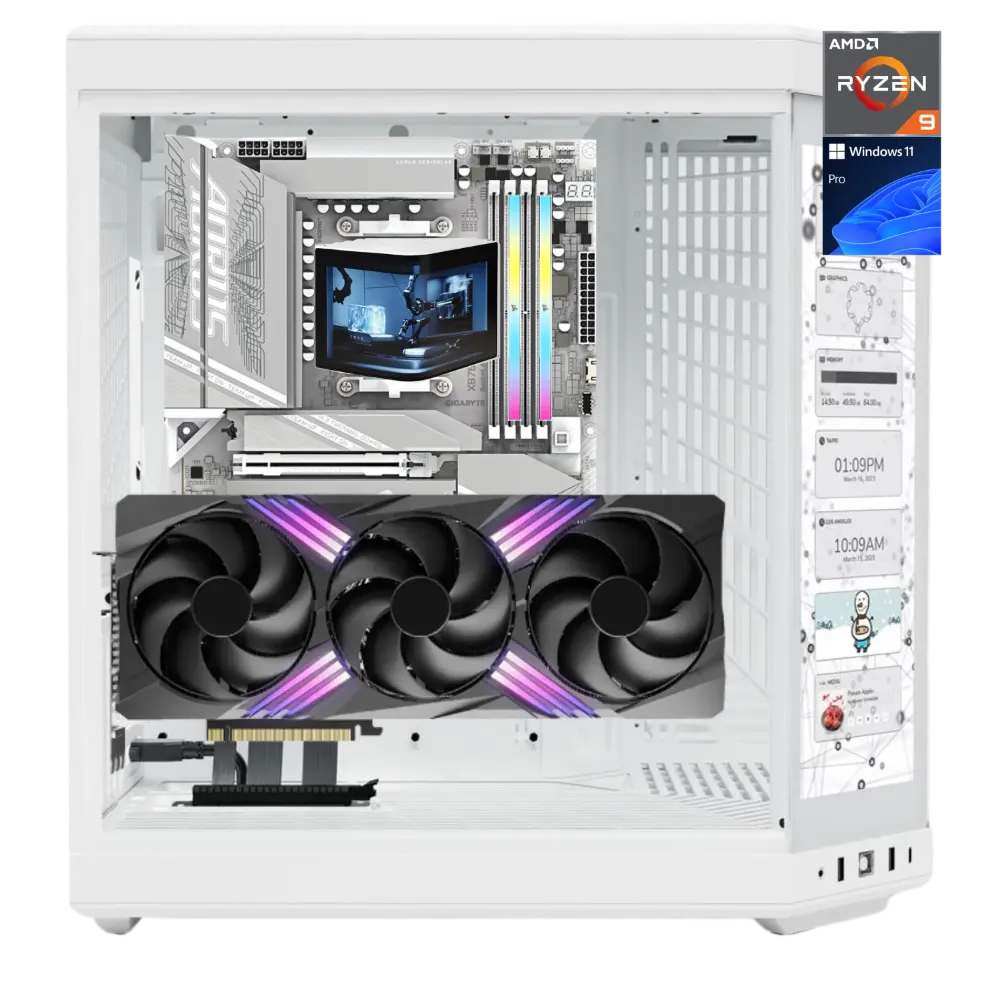 AMD High-End Custom Build Your Own PC - Custom Build - $18031.80