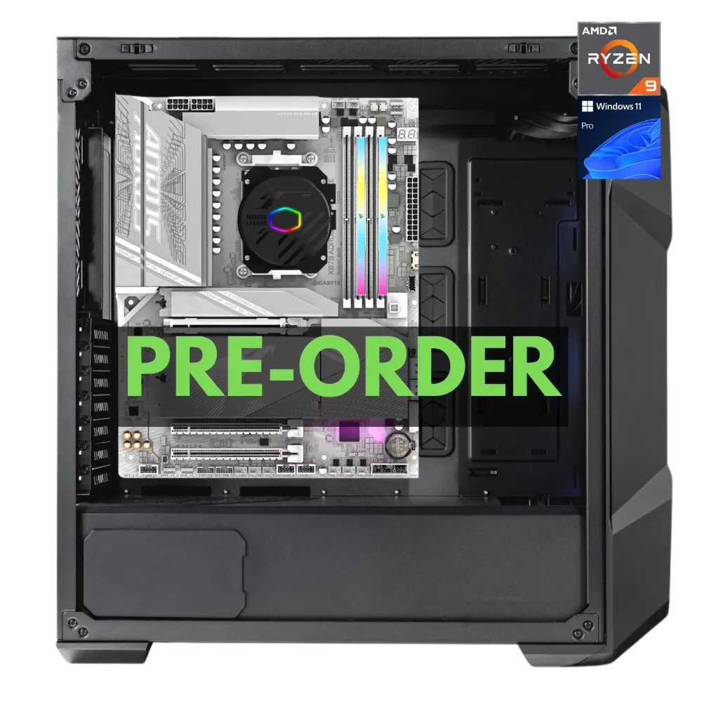 AMD High-End Custom Build Your Own PC - Custom Build - $6249.87