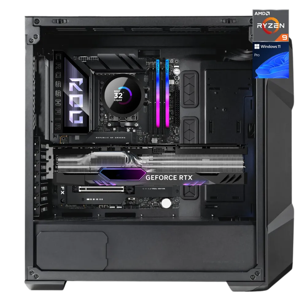 AMD High-End Custom Build Your Own PC - Custom Build - $5569.85