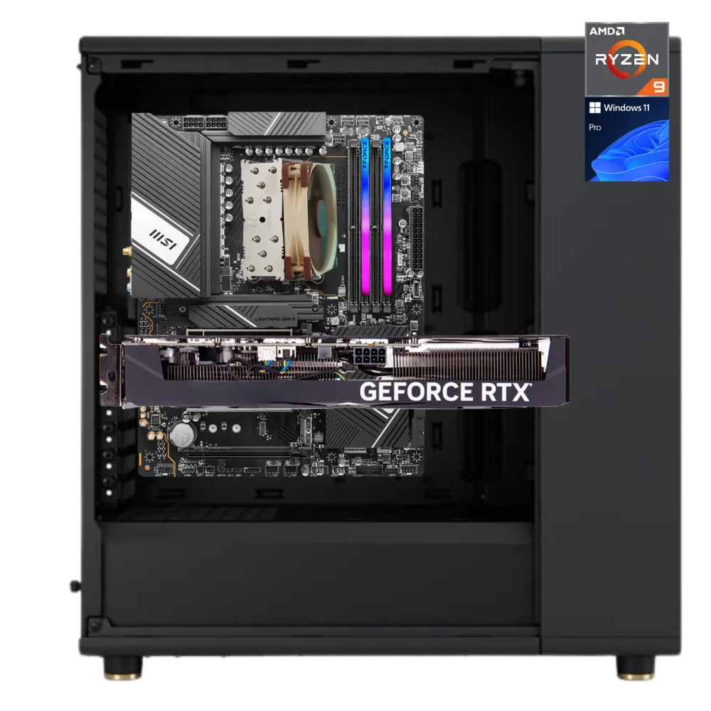 AMD High-End Custom Build Your Own PC - Custom Build - $3369.93