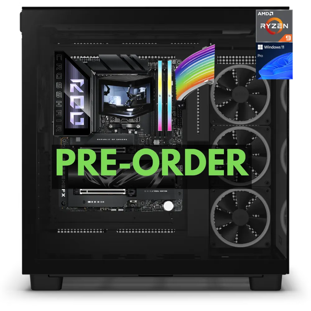 AMD High-End Custom Build Your Own PC - Custom Build - $8849.89