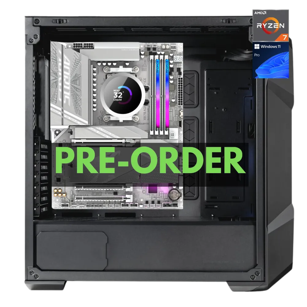 AMD High-End Custom Build Your Own PC - Custom Build - $6614.86