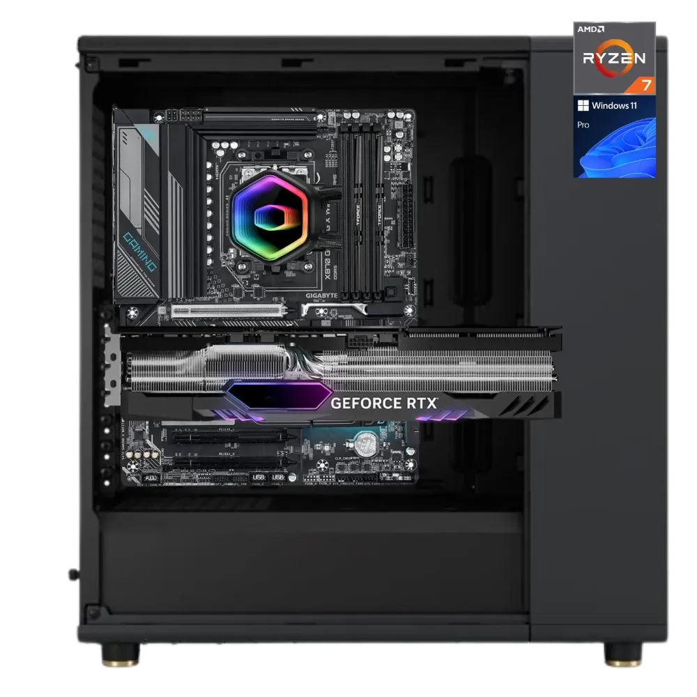 AMD High-End Custom Build Your Own PC - Custom Build - $10649.90