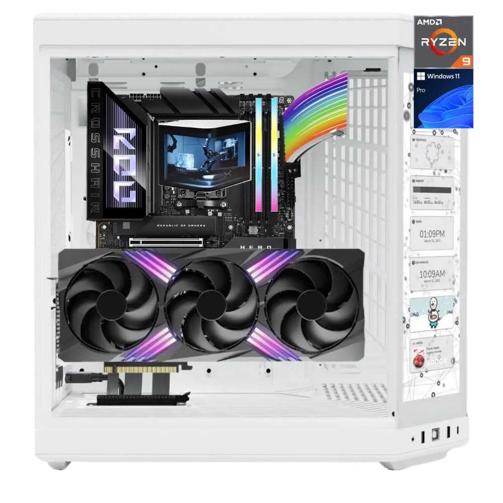 AMD High-End Custom Build Your Own PC - Custom Build - $28179.02