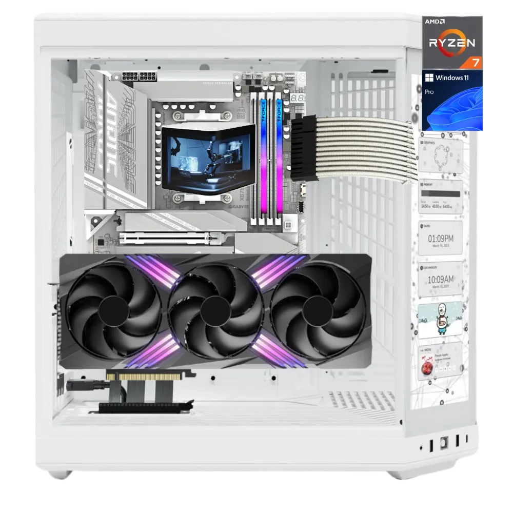 AMD High-End Custom Build Your Own PC - Custom Build - $5844.85