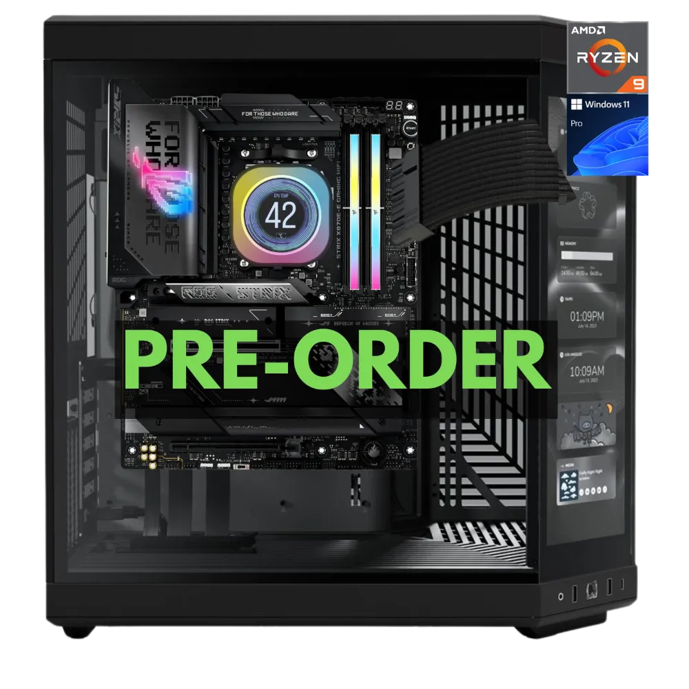 AMD High-End Custom Build Your Own PC - Custom Build - $11224.79