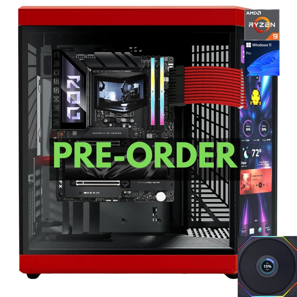 AMD High-End Custom Build Your Own PC - Custom Build - $8584.85