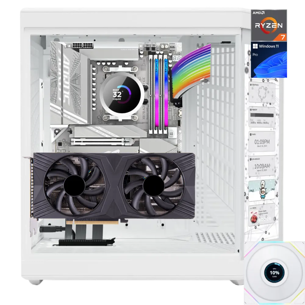 AMD High-End Custom Build Your Own PC - Custom Build - $4639.89