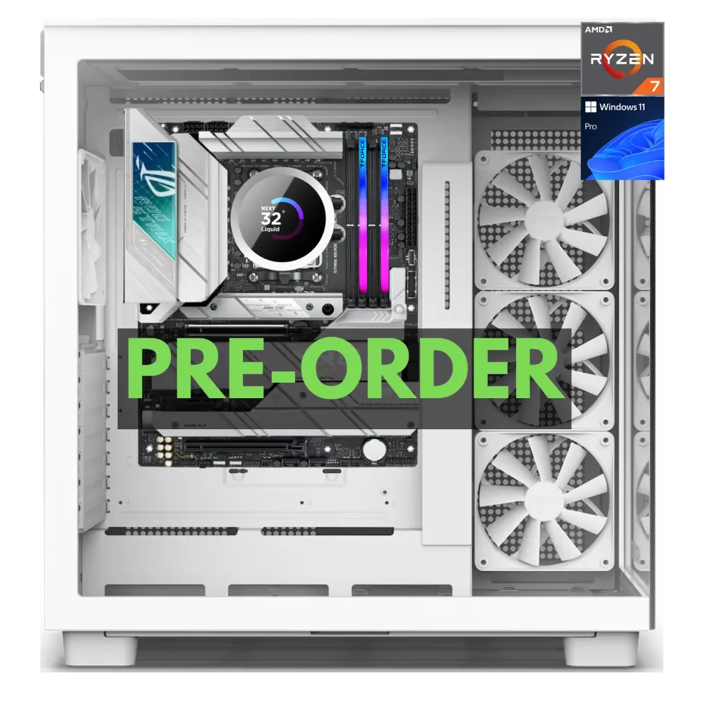 AMD High-End Custom Build Your Own PC - Custom Build - $8379.87