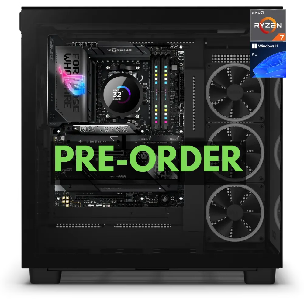 AMD High-End Custom Build Your Own PC - Custom Build - $8034.89