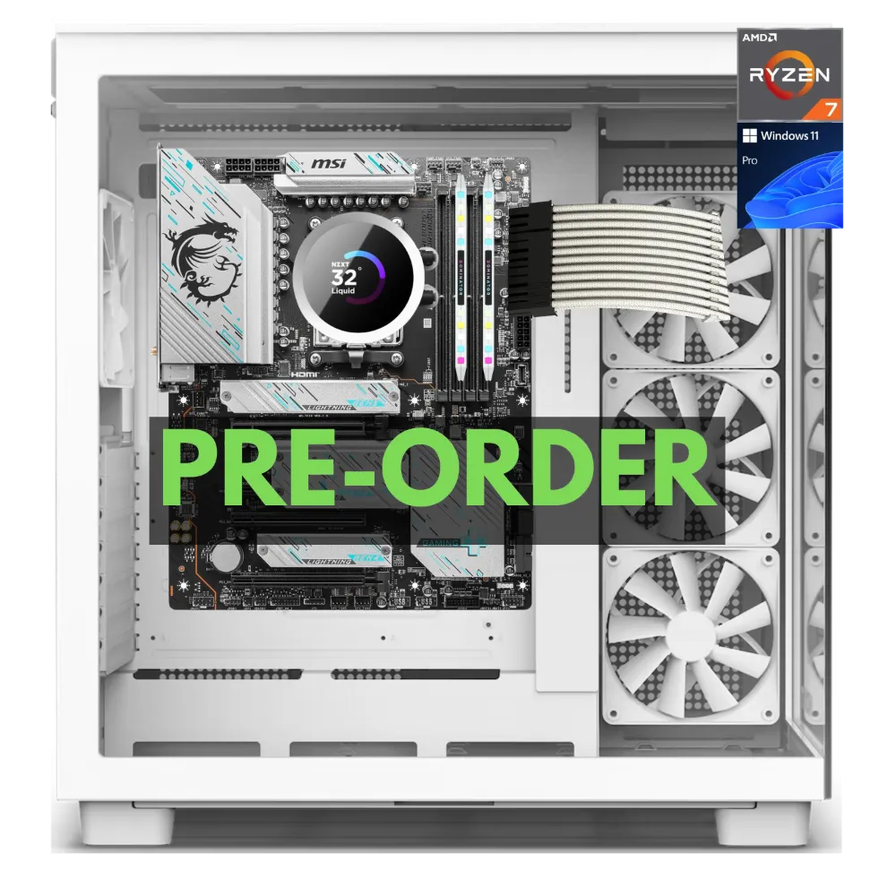 AMD High-End Custom Build Your Own PC - Custom Build - $7004.87