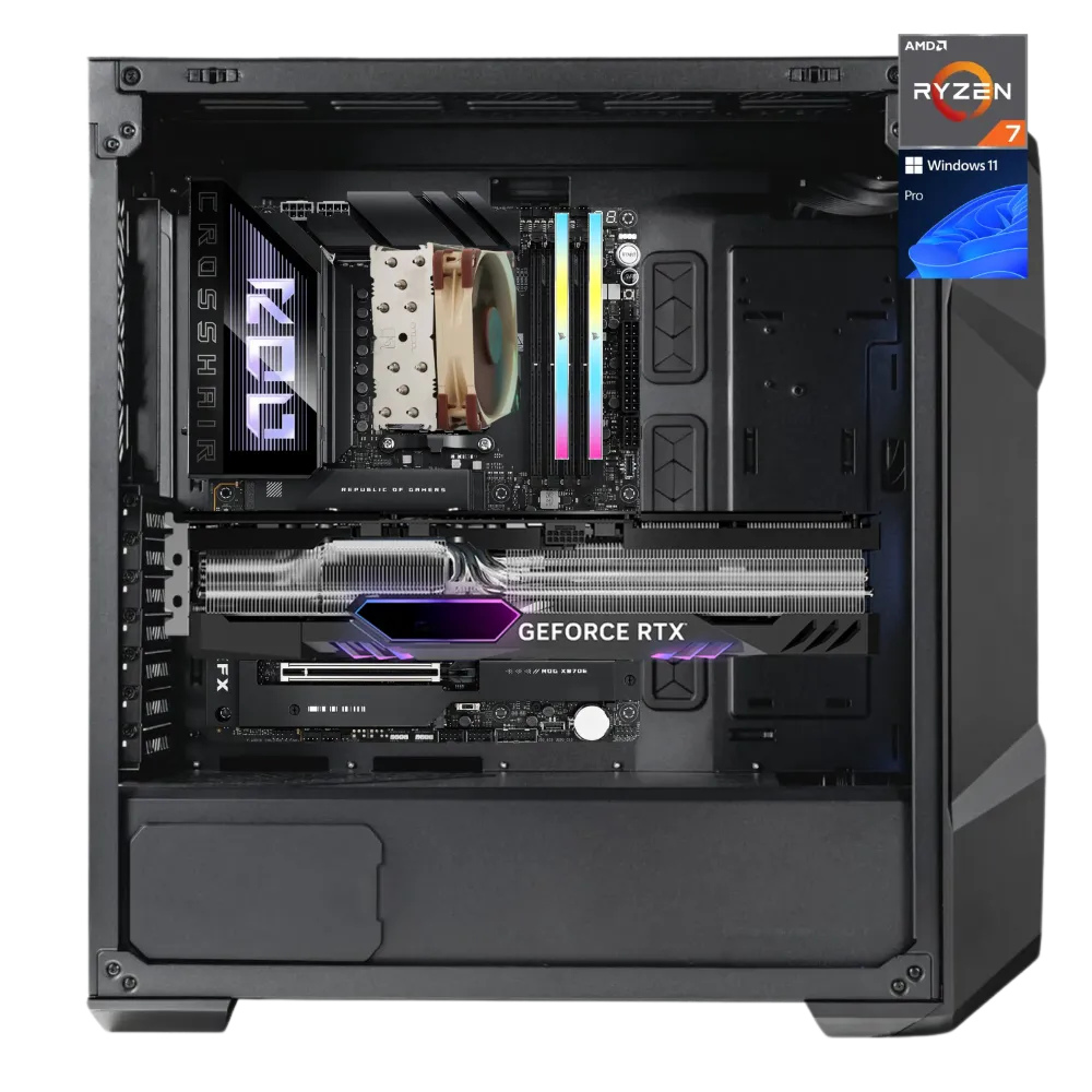 AMD High-End Custom Build Your Own PC - Custom Build - $4109.93