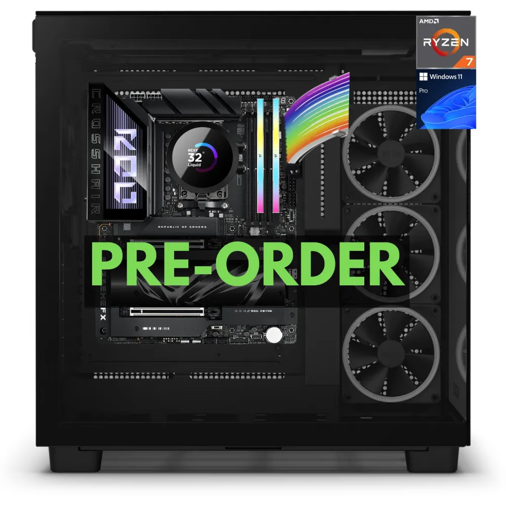 AMD High-End Custom Build Your Own PC - Custom Build - $9639.83