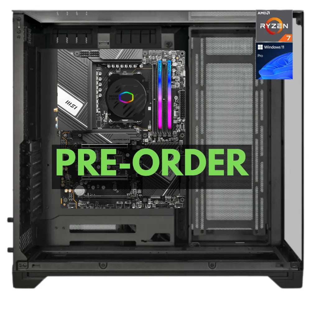 AMD High-End Custom Build Your Own PC - Custom Build - $5274.92