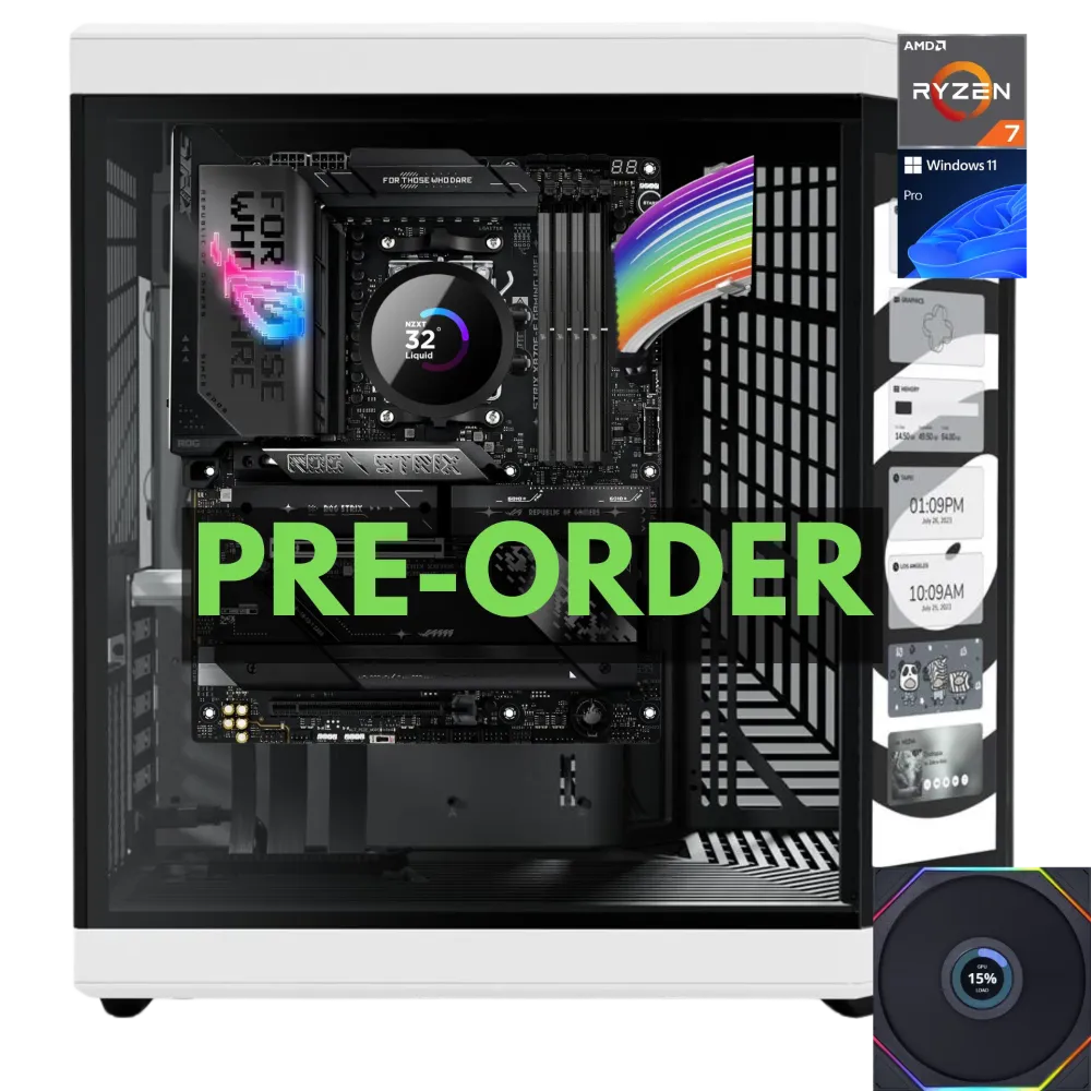 AMD High-End Custom Build Your Own PC - Custom Build - $12014.82