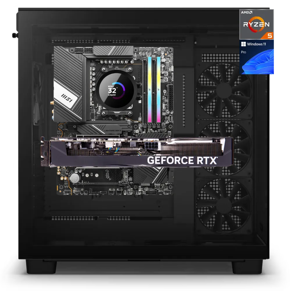 AMD High-End Custom Build Your Own PC - Custom Build - $3119.92