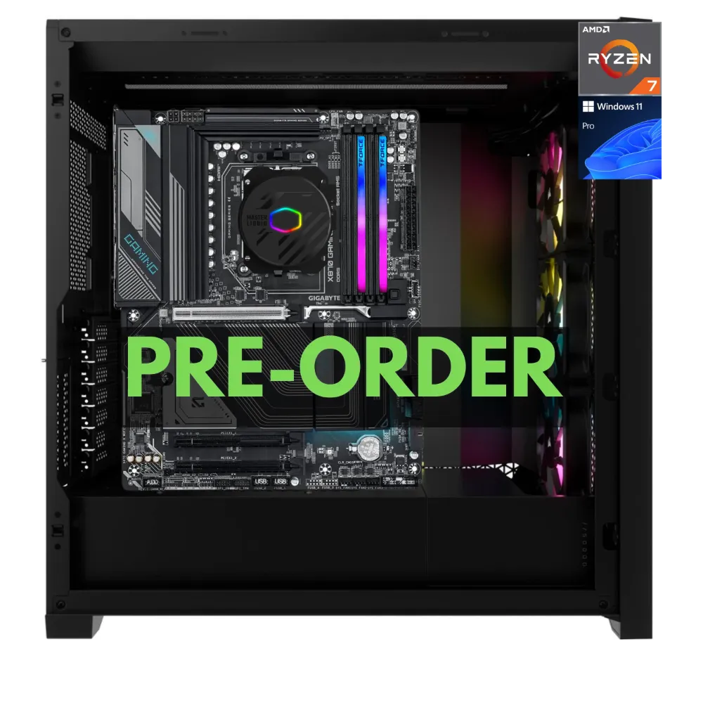 AMD High-End Custom Build Your Own PC - Custom Build - $5429.90