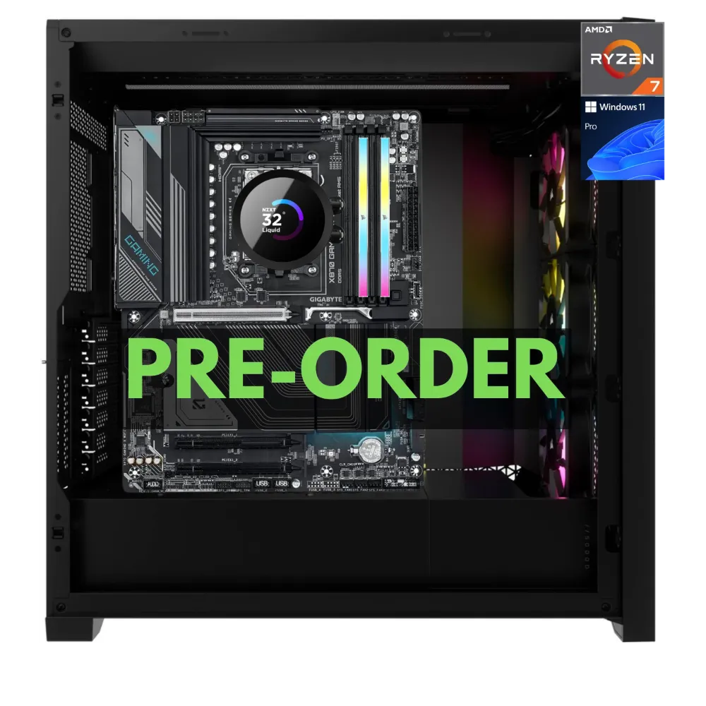 AMD High-End Custom Build Your Own PC - Custom Build - $5929.85